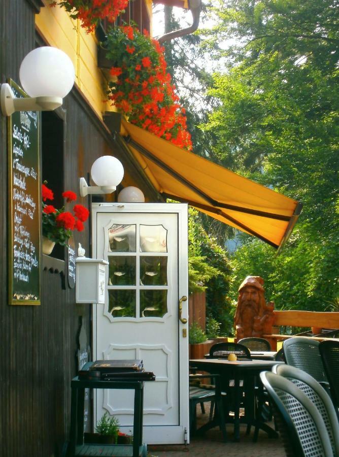 דירות Treseburg Bergcafe Mendorf מראה חיצוני תמונה